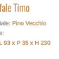 Scaffale Timo In Legno Di Pino Massiccio Eleganza e Resistenza Per Il Tuo Spazio Acquista Ora