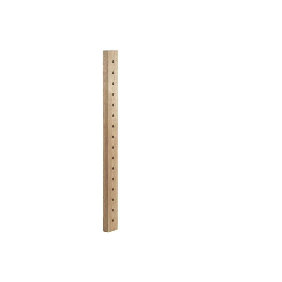 Portabottiglie Da Parete In Legno Massello Guarnieri Uva Ele