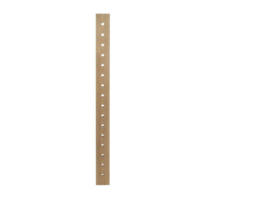 Portabottiglie Da Parete In Legno Massello Guarnieri Uva Ele