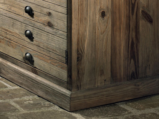 Restored Wooden Dresser, Elegance and Functionality for