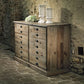 Cassettiera In Legno Restaurato Eleganza e Funzionalita Per Il Tuo Spazio