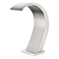 Cascata piscina inox 316 eleganza e qualita per il tuo giardino