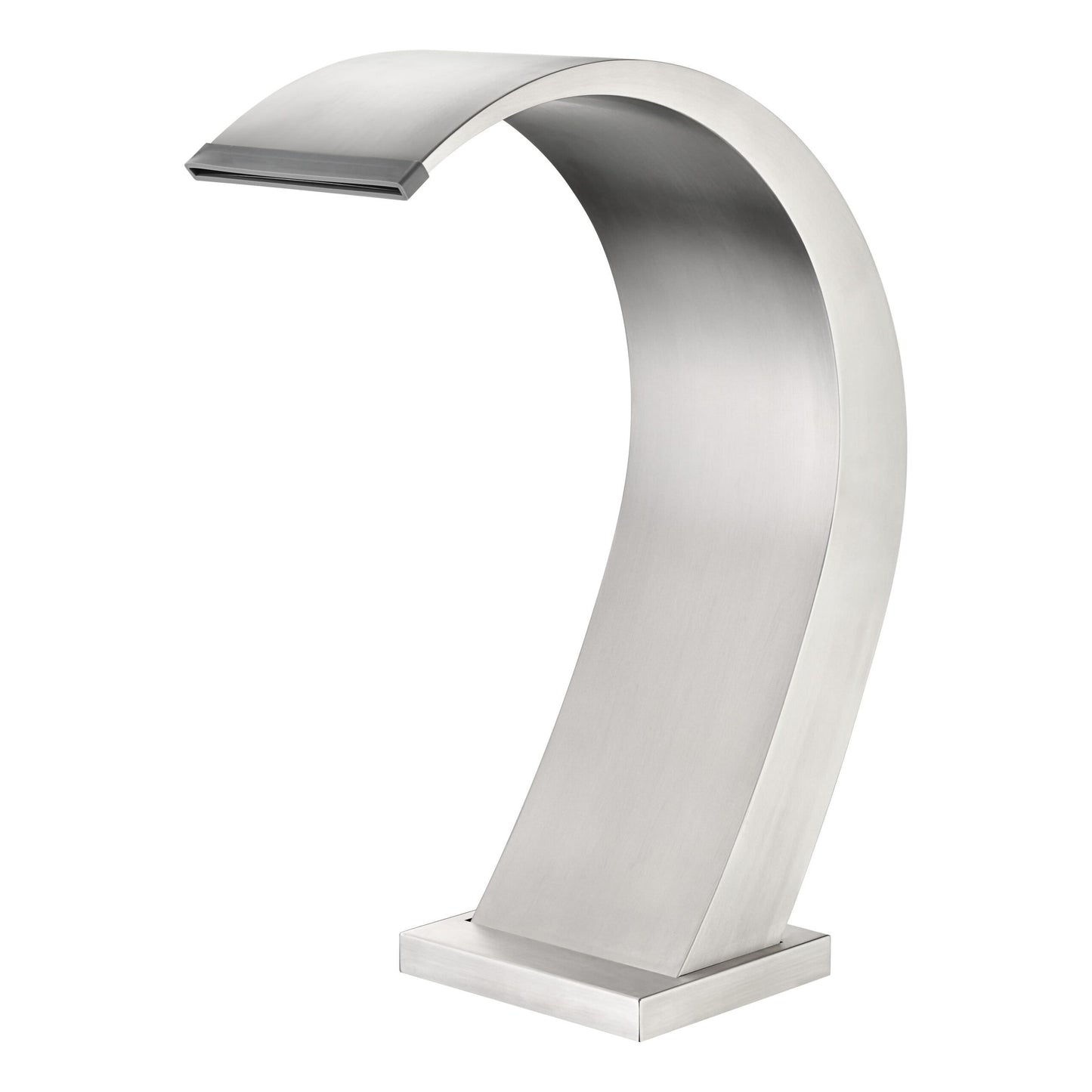 Cascata piscina inox 316 eleganza e qualita per il tuo giardino