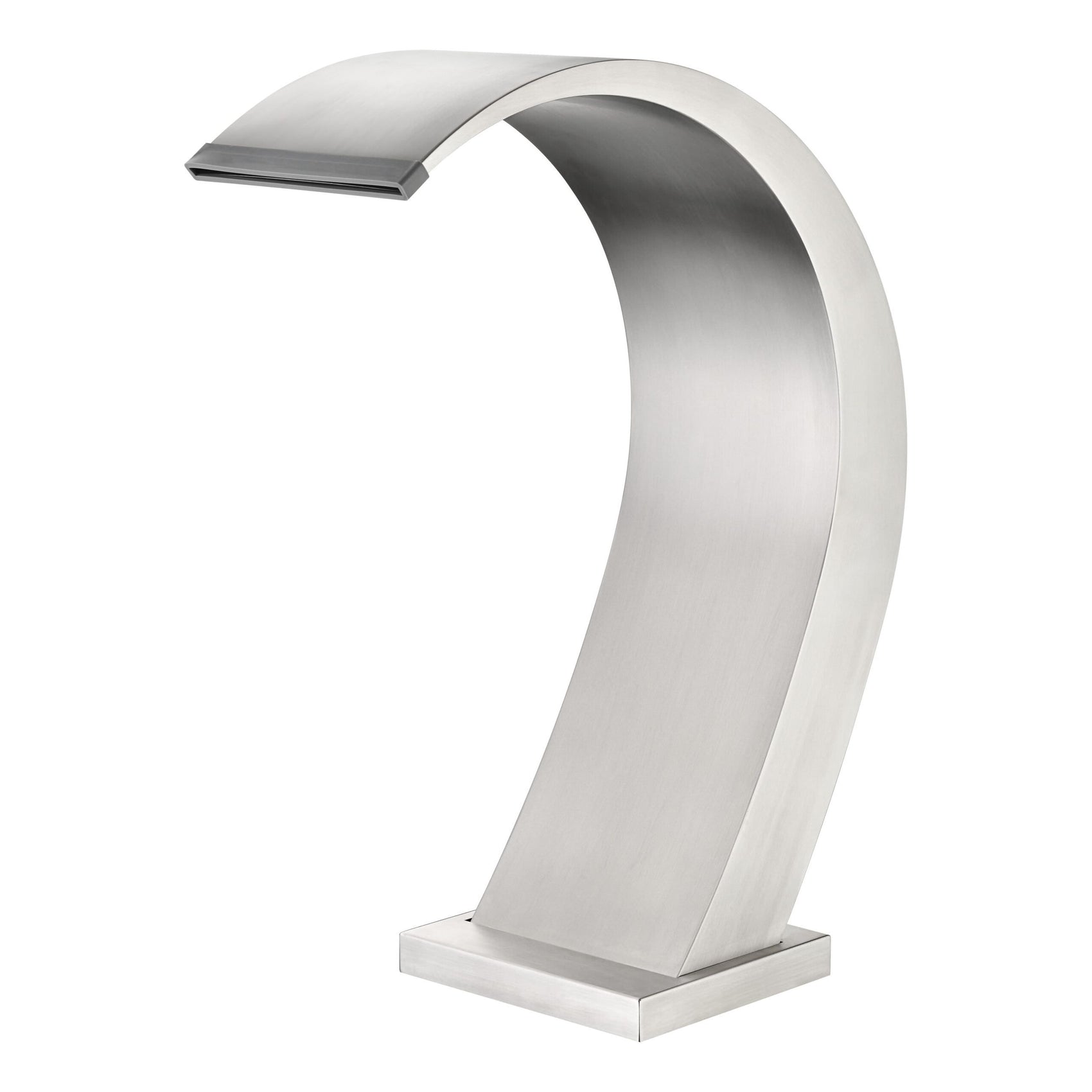 Cascata piscina inox 316 eleganza e qualita per il tuo giardino