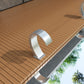 Cascata piscina inox 316 eleganza e qualita per il tuo giardino