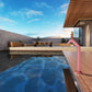 Cascata piscina inox 316L Niagara eleganza e durata