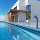 Cascata Niagara in acciaio inox 316 eleganza e resistenza per la tua piscina