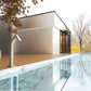 Cascata piscina inox 316 Niagara eleganza e resistenza