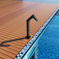 Cascata piscina inox 316 Niágara eleganza e durata