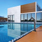 Cascata piscina inox 316 Niágara eleganza e durata