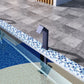 Cascata piscina inox 316 Niagara eleganza e qualita