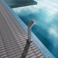 Cascata piscina inox 316L 68 cm design elegante acquisto sicuro