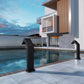 Cascata piscina inox 316 NIAGARA eleganza e qualita per esterni