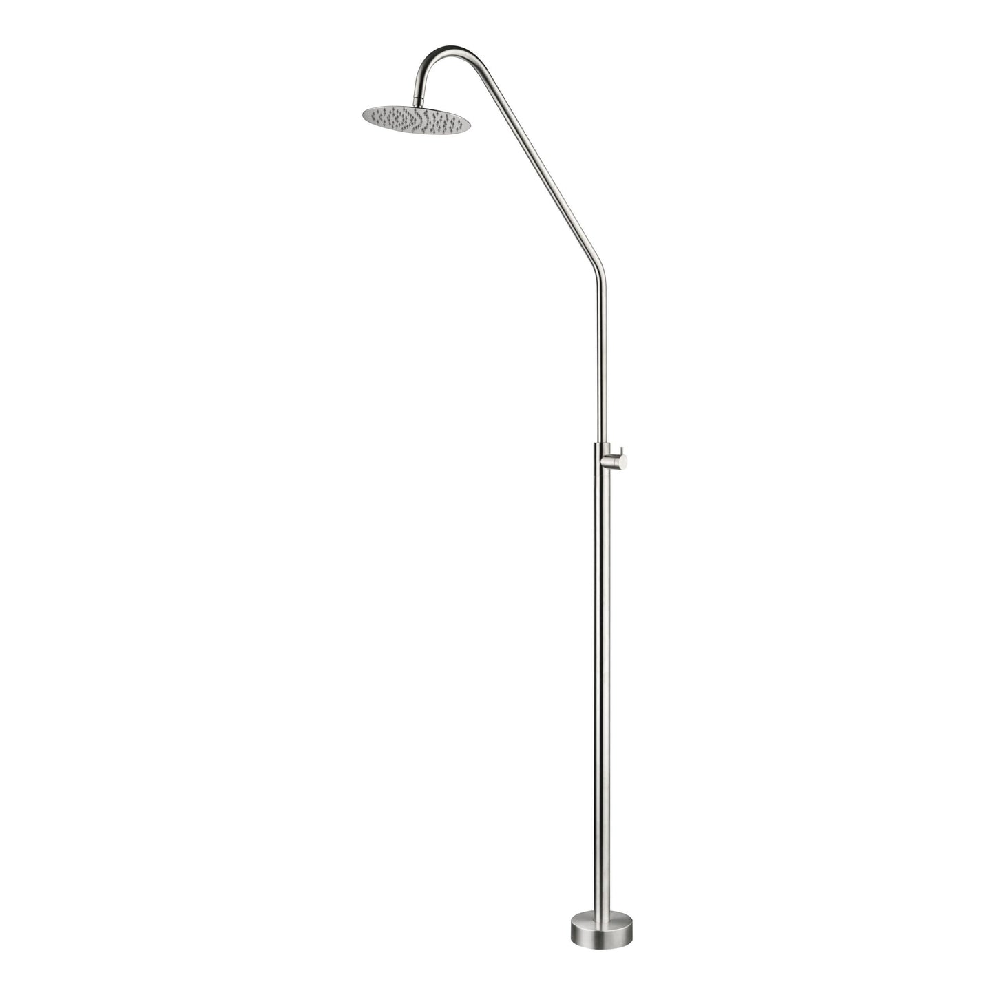 Doccia piscina acciaio S316 ALASKA eleganza e durata