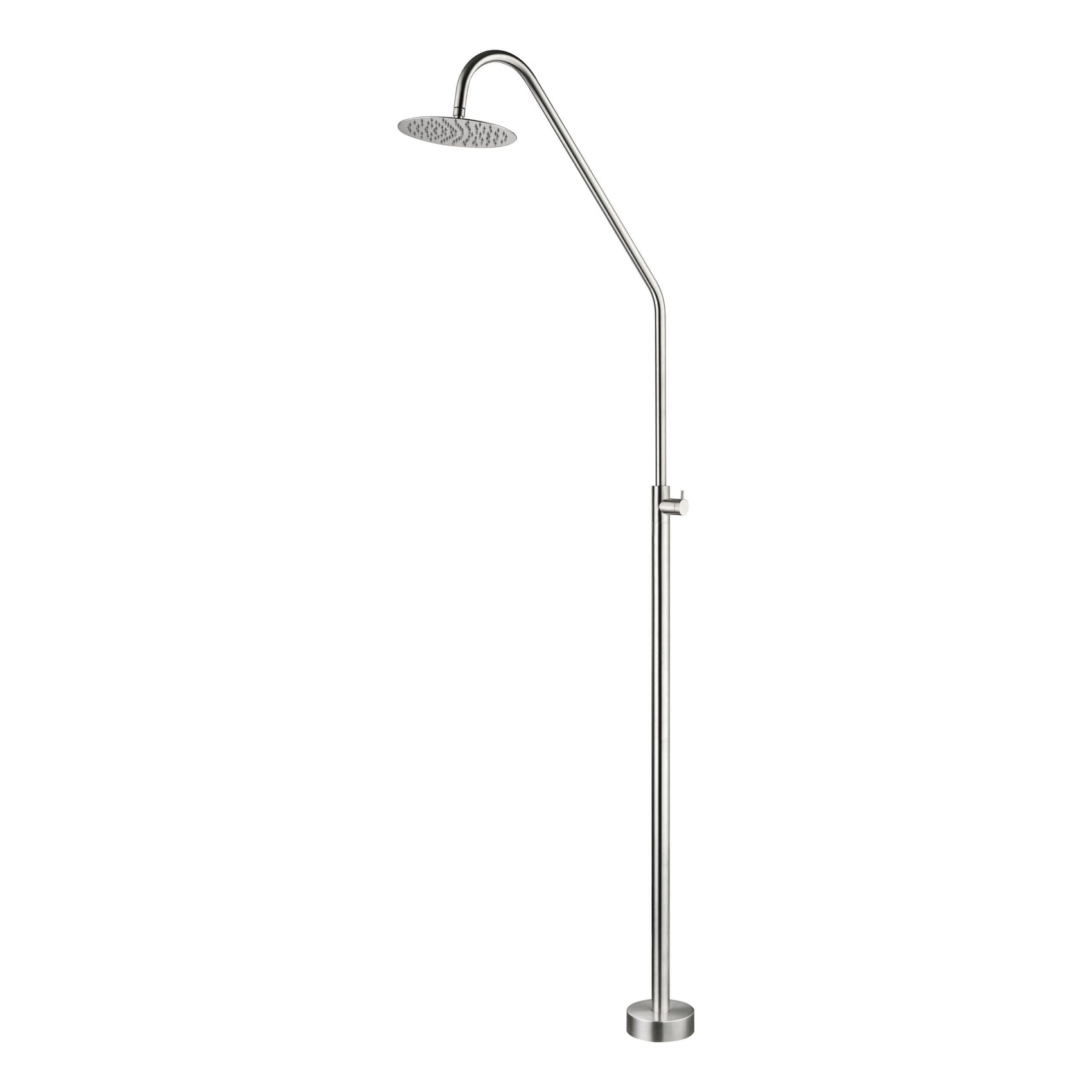 Doccia piscina acciaio S316 ALASKA eleganza e durata
