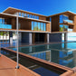 Doccia piscina acciaio 316 KANSAS eleganza e qualita per esterni