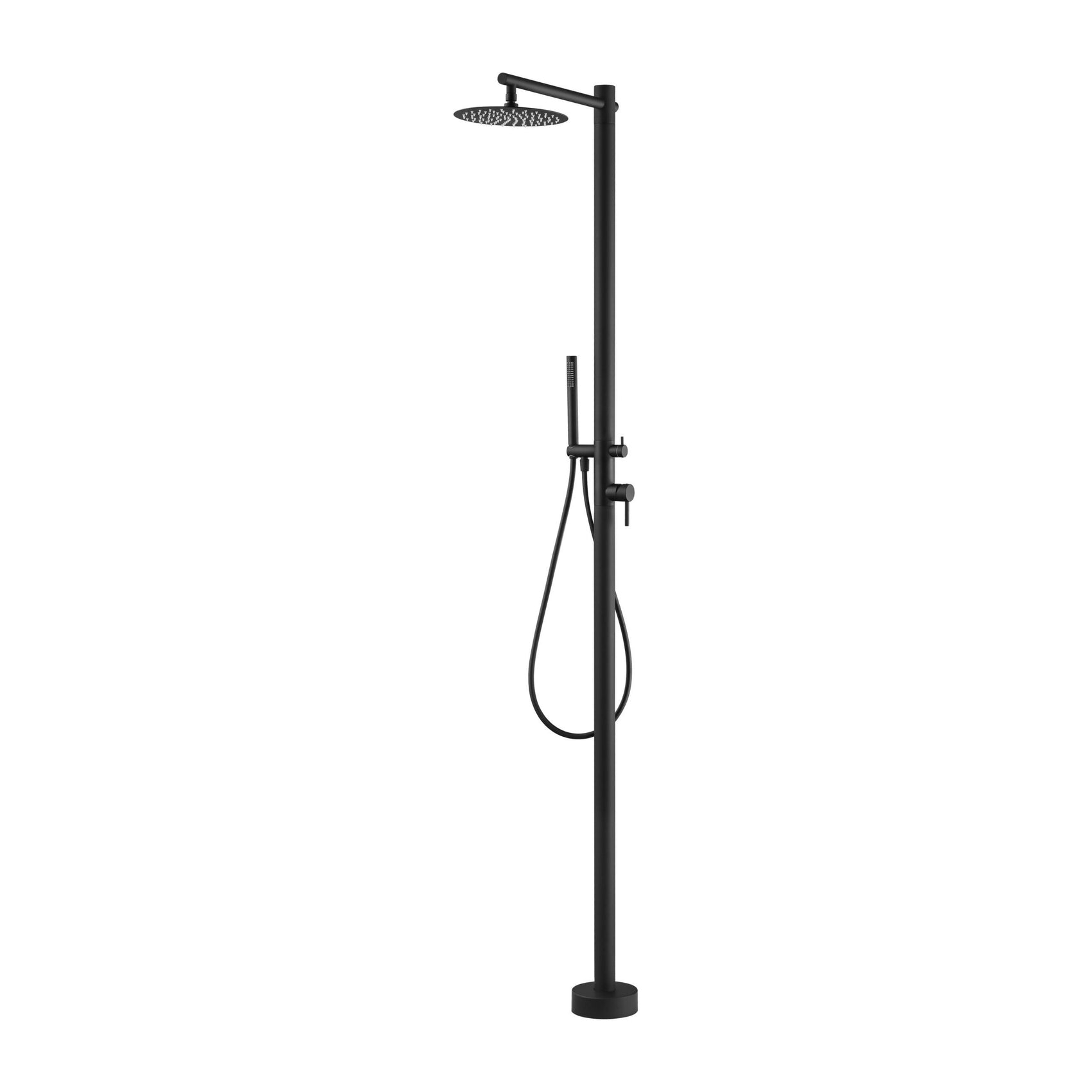 Docce Piscina Inox con Doccetta flessibile