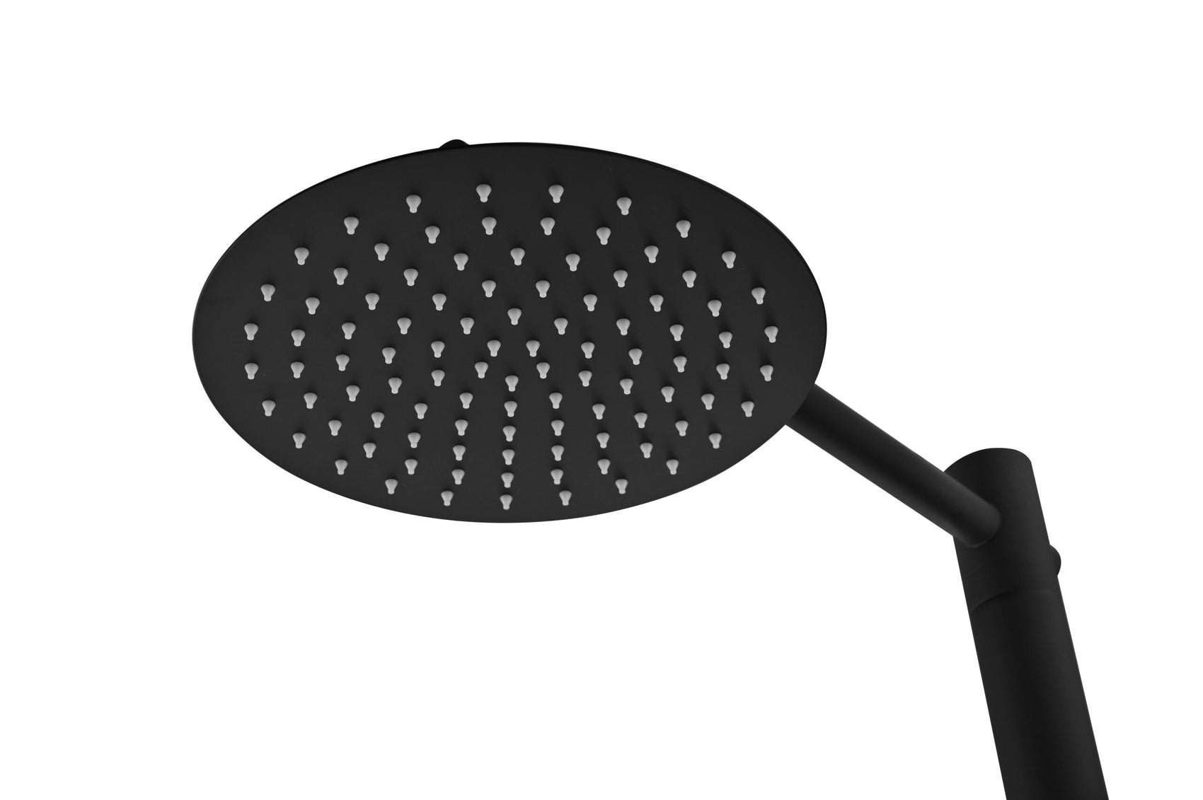 Doccia nera KANSAS in inox 316 per piscina e giardino