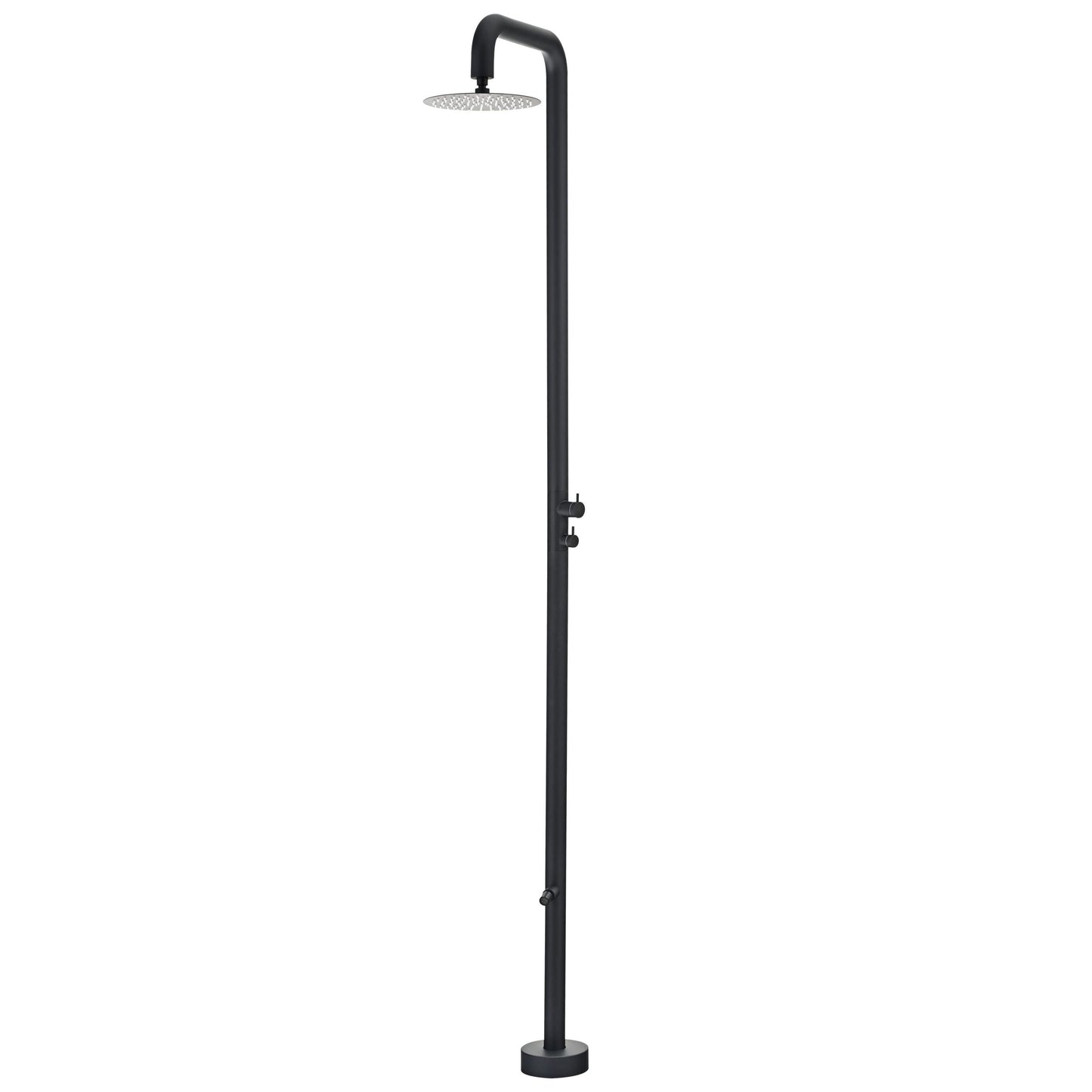 Doccia piscina MICHIGAN in acciaio inox 316 design elegante e resistente