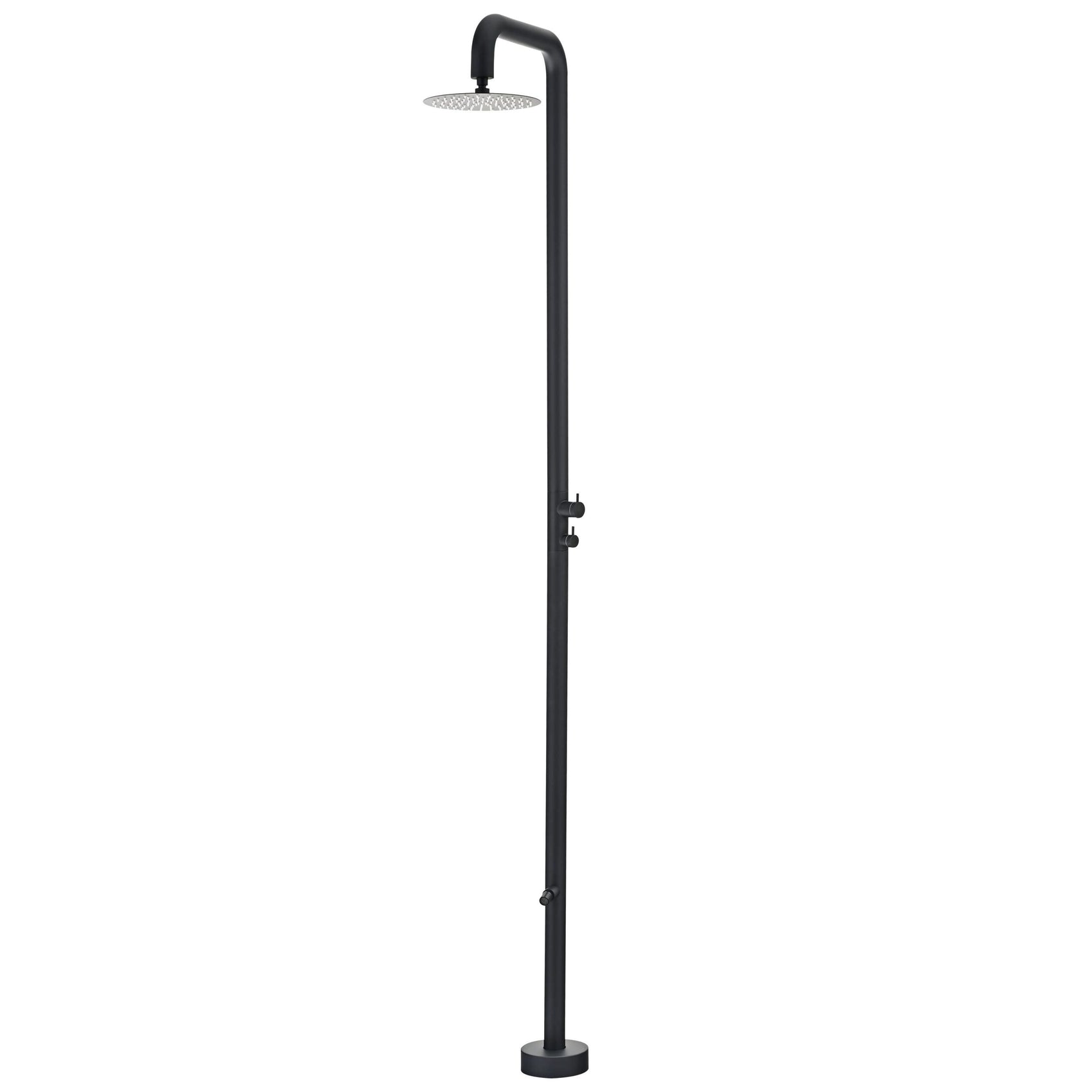 Doccia piscina MICHIGAN in acciaio inox 316 design elegante e resistente