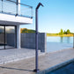 Doccia piscina inox 316 Niagara eleganza e qualita per il tuo giardino