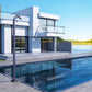 Doccia piscina inox 316 Niagara eleganza e qualita per il tuo giardino