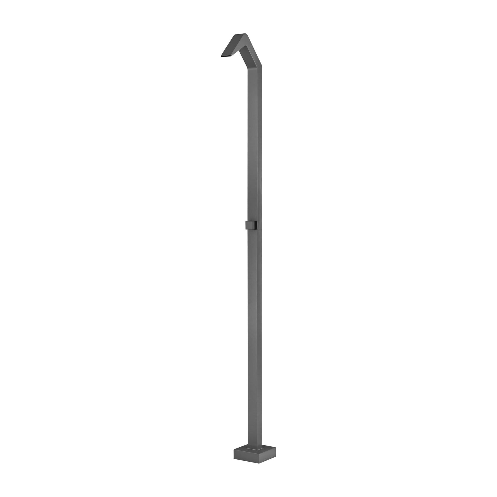 Doccia piscina Niagara in acciaio 316 eleganza e resistenza per il tuo giardino o piscina Design raffinato con diffusore a cascata rubinetto monoforo a 2 vie e base decorativa Massima qualita anticorrosione per un uso esterno duraturo Acquista ora e