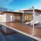 Doccia piscina Niagara in acciaio 316 eleganza e resistenza