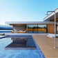 Doccia piscina acciaio 316 Oregon eleganza e resistenza