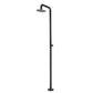 Doccia piscina inox 316 OREGON eleganza e qualita per il tuo giardino Realizzata in acciaio inox 316 nero offre resistenza allusura e alla corrosione Dotata di diffusore orientabile e rubinetto monoforo e laccessorio perfetto per gli spazi esterni