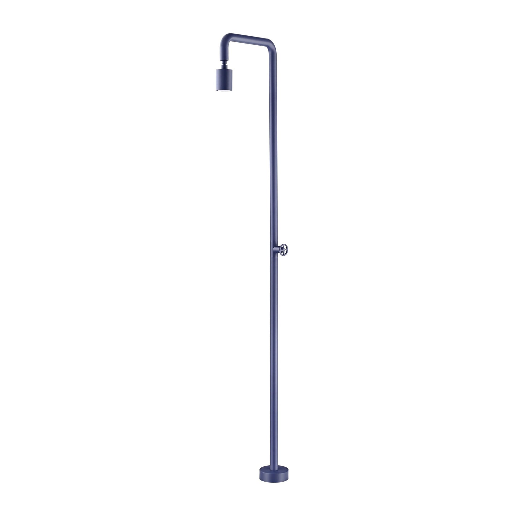 Doccia piscina blu in acciaio 316 eleganza e resistenza