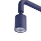 Doccia piscina blu in acciaio 316 eleganza e resistenza