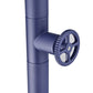 Doccia piscina blu in acciaio 316 eleganza e resistenza