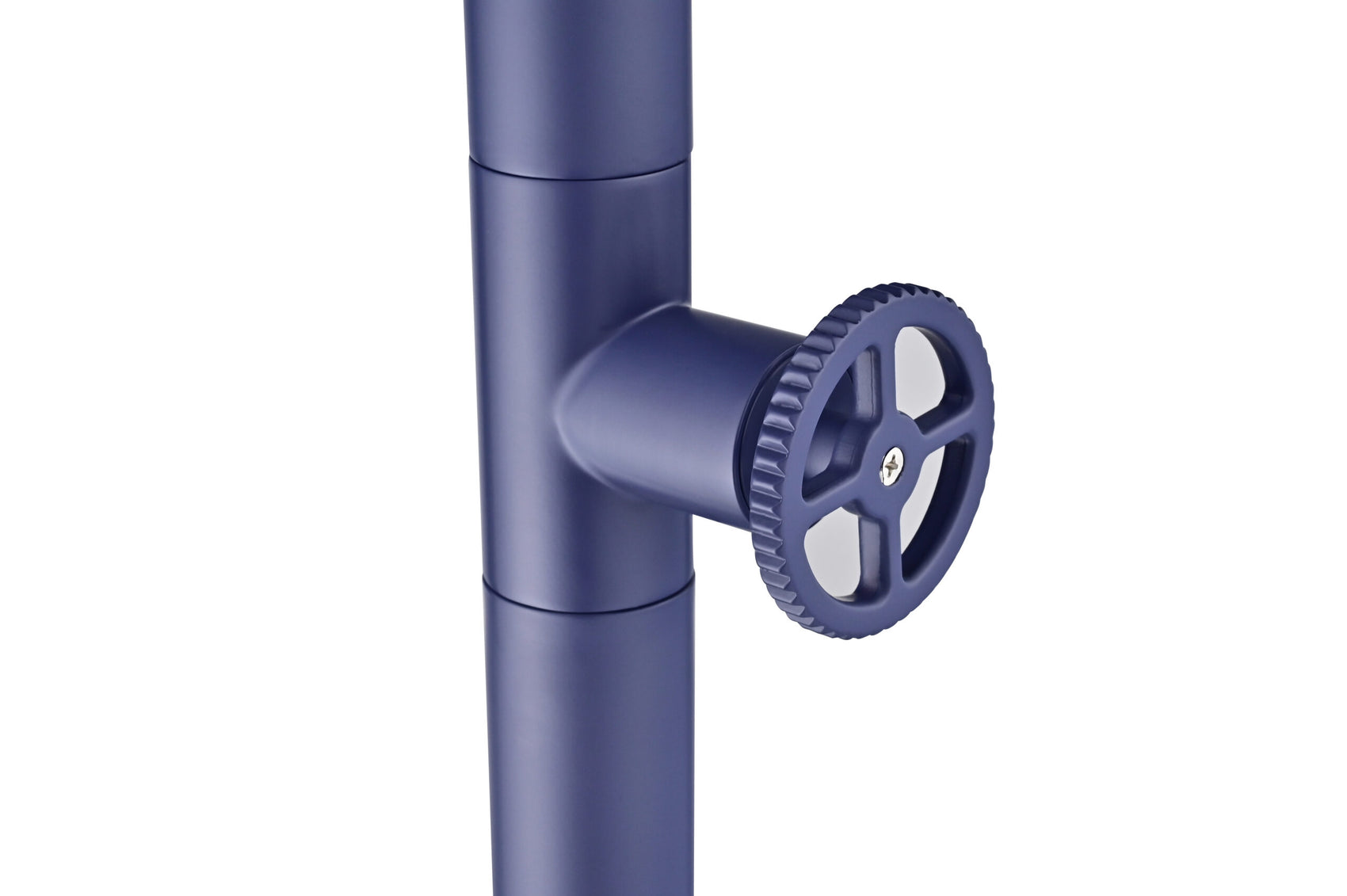 Doccia piscina blu in acciaio 316 eleganza e resistenza
