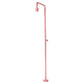 Doccia piscina in acciaio 316 rosa corallo eleganza e resistenza