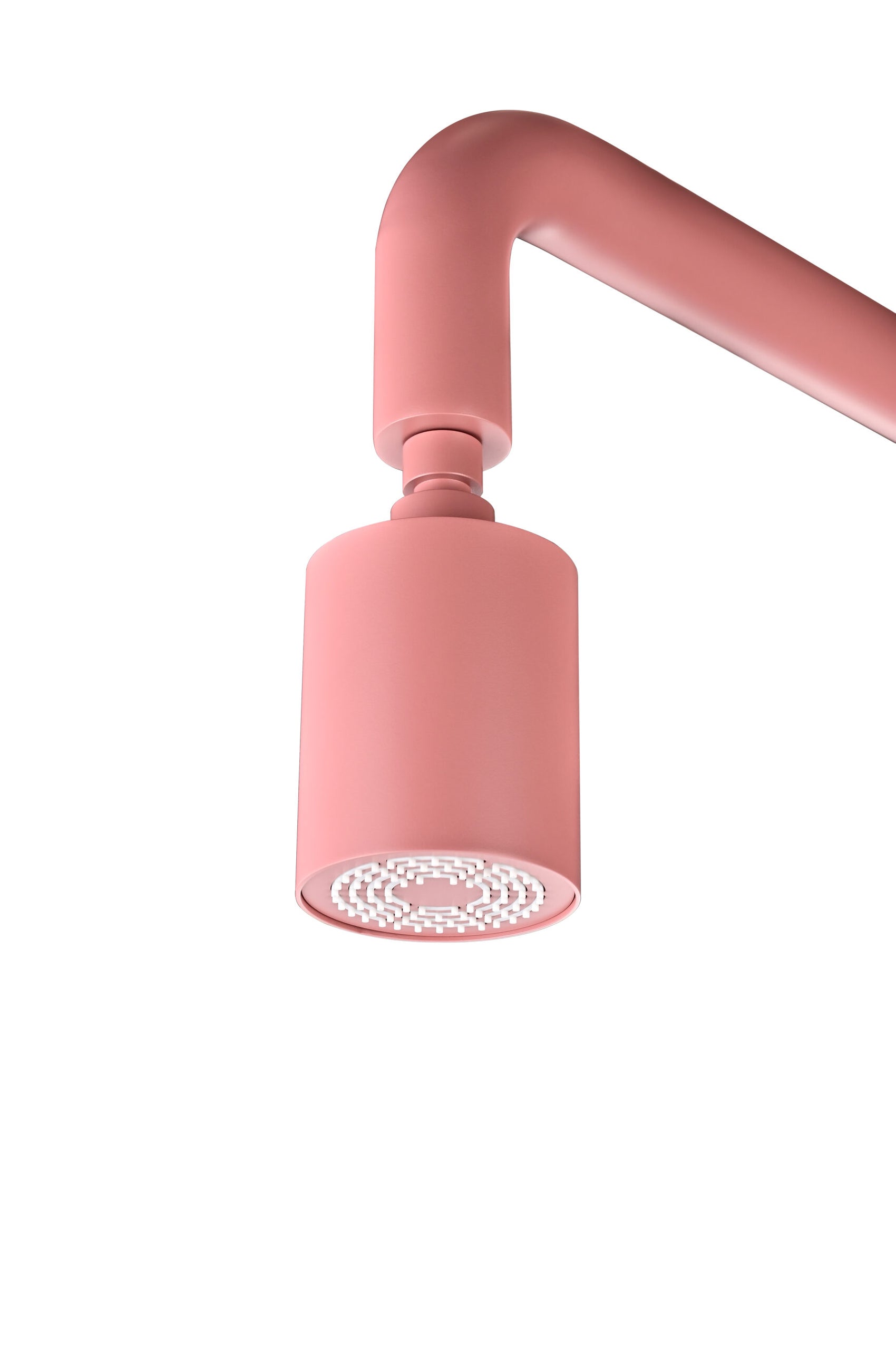 Doccia piscina in acciaio 316 rosa corallo eleganza e resistenza