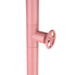 Doccia piscina in acciaio 316 rosa corallo eleganza e resistenza