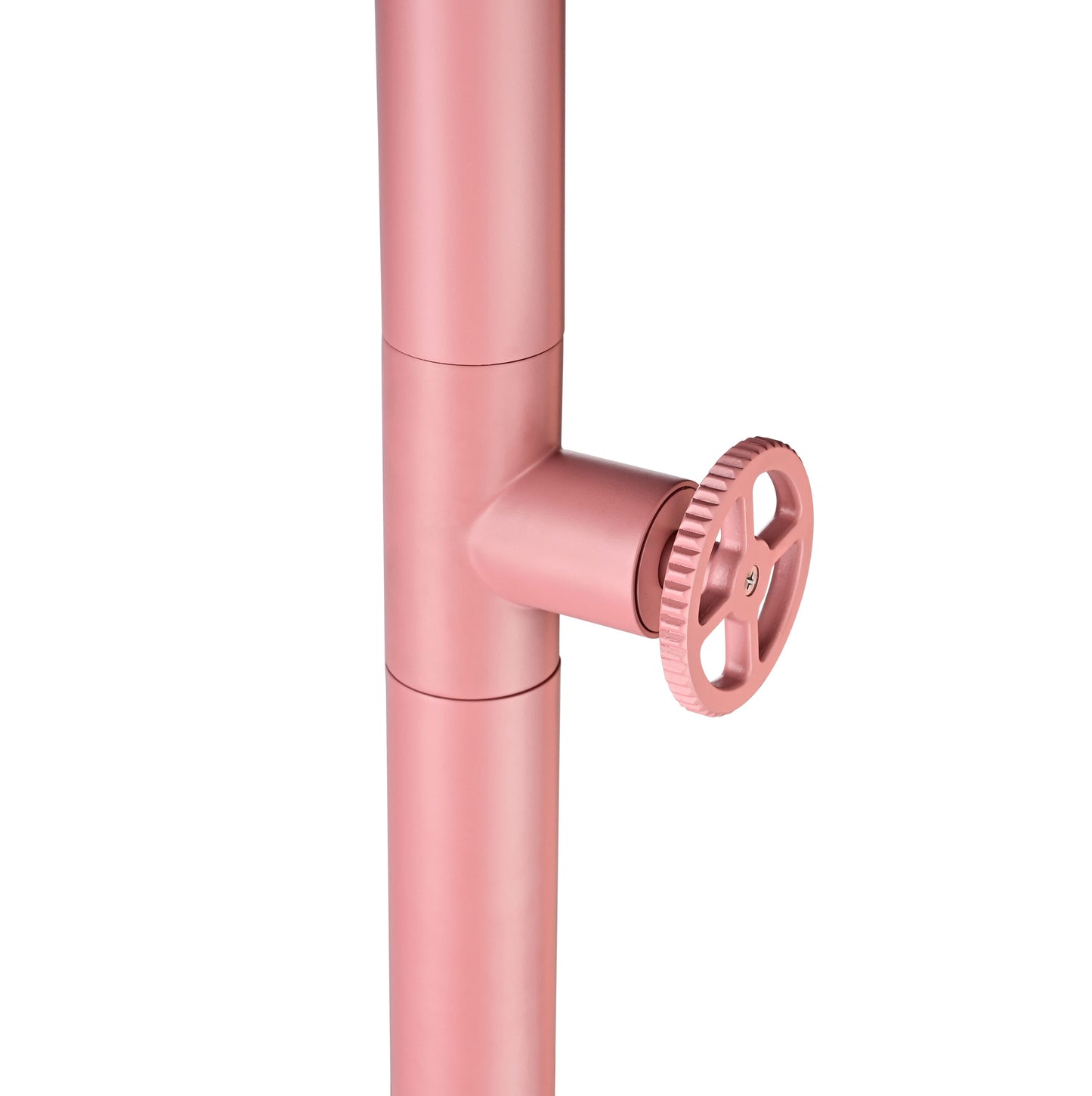 Doccia piscina in acciaio 316 rosa corallo eleganza e resistenza