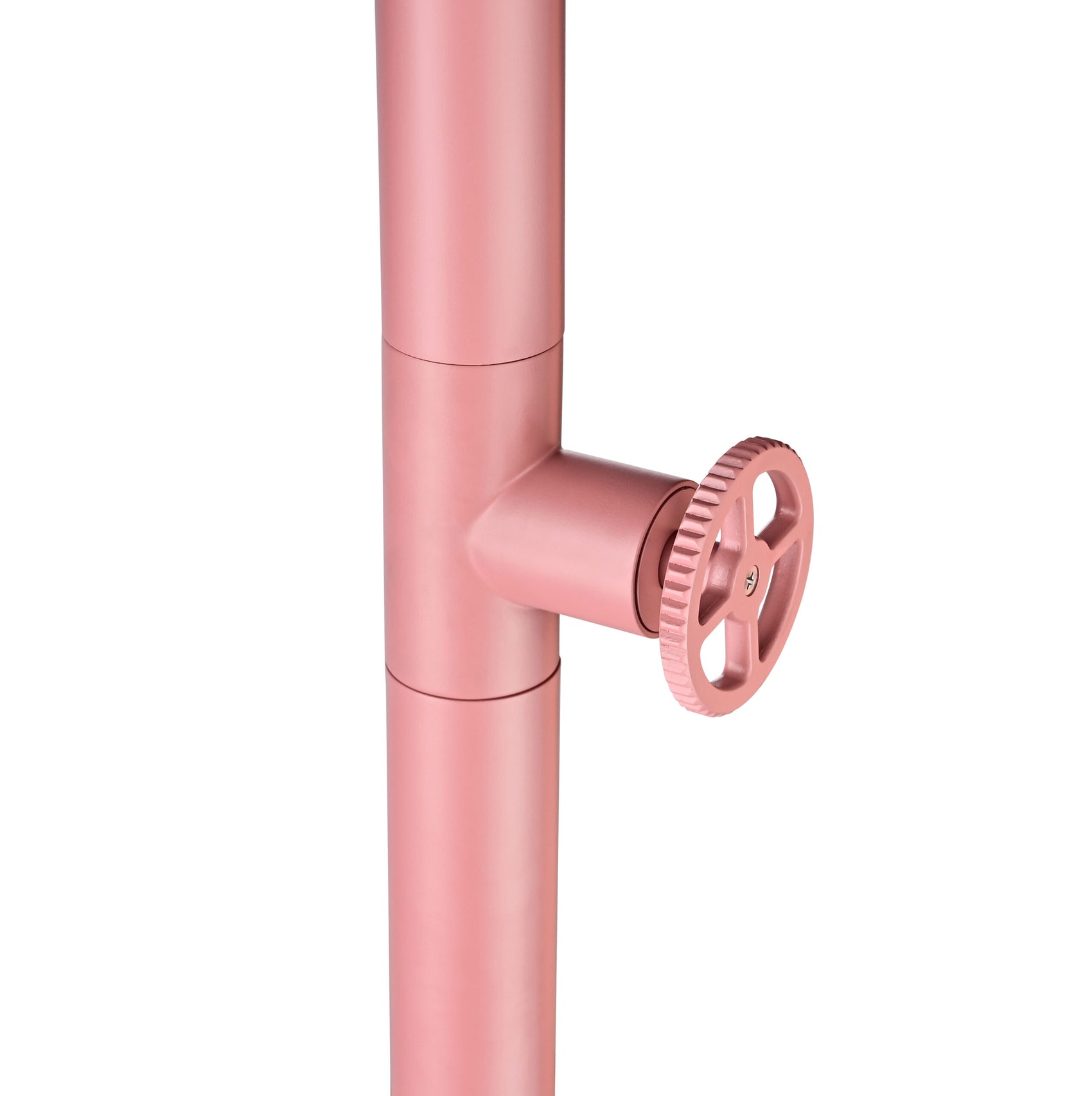 Doccia piscina in acciaio 316 rosa corallo eleganza e resistenza