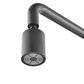 Doccia piscina acciaio 316 grigio eleganza e resistenza