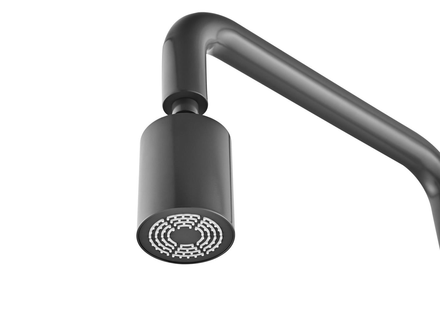 Doccia piscina acciaio 316 grigio eleganza e resistenza