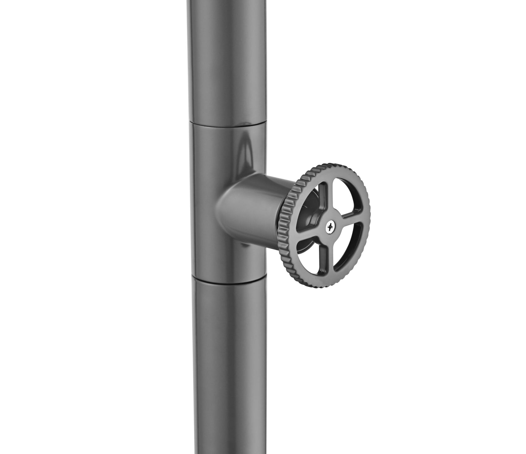 Doccia piscina acciaio 316 grigio eleganza e resistenza
