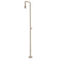 Doccia da esterno beige in acciaio inox 316 per piscina
