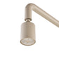 Doccia da esterno beige in acciaio inox 316 per piscina