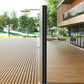 Doccia piscina acciaio 316 Phoenix eleganza e qualita per il tuo giardino