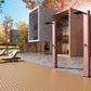 Doccia piscina inox 316 Phoenix eleganza e qualita per il tuo giardino