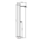 Doccia piscina inox 316 Phoenix eleganza e qualita per il tuo giardino