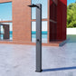 Doccia piscina Phoenix in acciaio 316 eleganza e resistenza