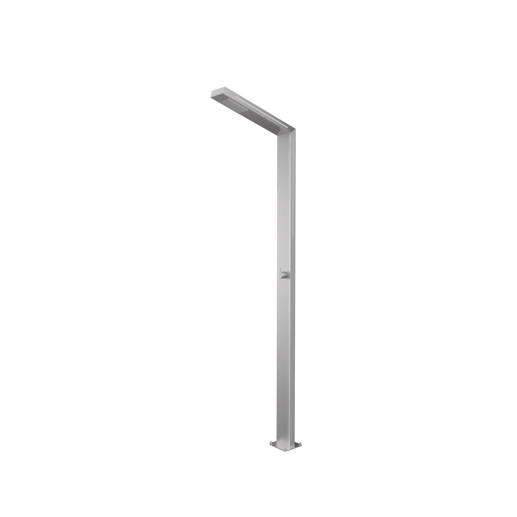 Doccia piscina imex gps016 ac con luce sense eleganza e resistenza in acciaio 316 ideale per esterni