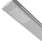 Doccia piscina imex gps016 ac con luce sense eleganza e resistenza in acciaio 316 ideale per esterni